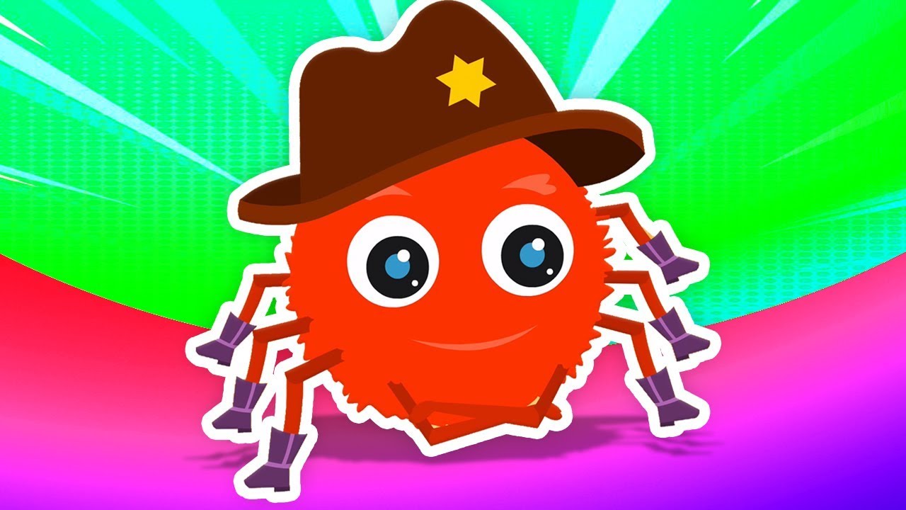 Incy Wincy Nhện | nhện vần | vần ở việt nam | Itsy Bitsy Spider | Kids Channel Vietnam