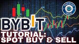 Bybit Tutorial How To Buy And Sell On The Spot Market Trade Entry Exit Beginners Tutorial 2023