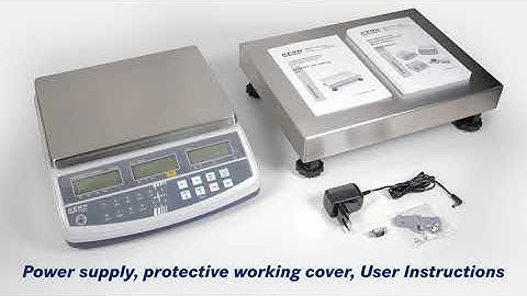 High performance counting system to count the smallest parts in the largest quantities | KERN CCS