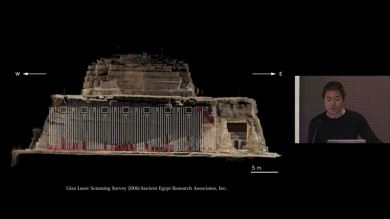 Analyzing Egyptian Pyramids in the Digital Age | Yukinori Kawae, Research Fellow, Research Center for Cultural Heritage and Text, Graduate School of Letters, Nagoya University, Japan | YouTube | Harvard Semitic Museum | Published on Oct 28, 2018 | Free Public Lecture