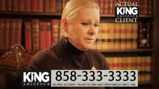 King Aminpour Car Accident Lawyer - Motorcycle Accident Injury Client Testimonial - San Diego