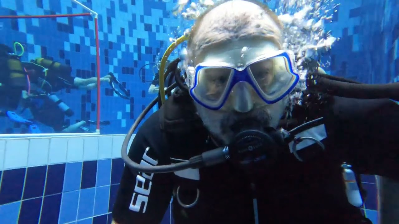 Sortie L'émeraude - 1er bulles