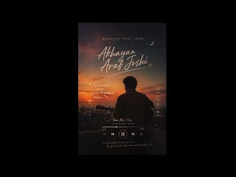 Akhiyan: Araf Joshi (official video) | Mr. Saani | New punjabi song 2026  #latestpunjabisongs #love 