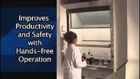 Jamestown Smart-Sash Fume Hood Sash Operator