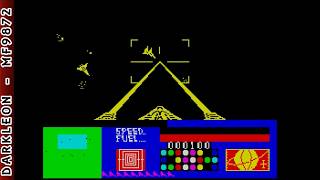Sinclair Spectrum - 3D Space Wars
