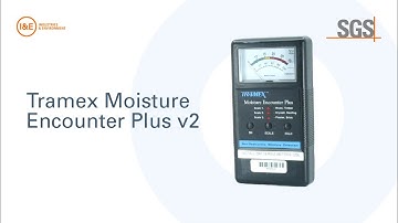 OPERATION OF TRAMEX MOISTURE ENCOUNTER PLUS