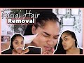 Facial Hair Removal 🍯 (Waxing, Tweezing, & Nair)