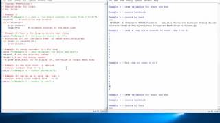 Counted Loops 2