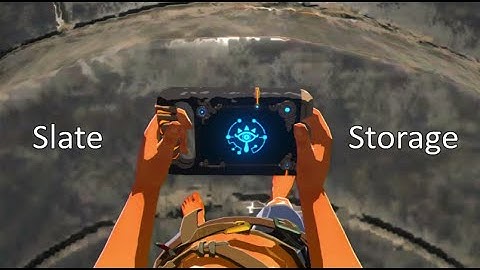 Slate storage tutorial