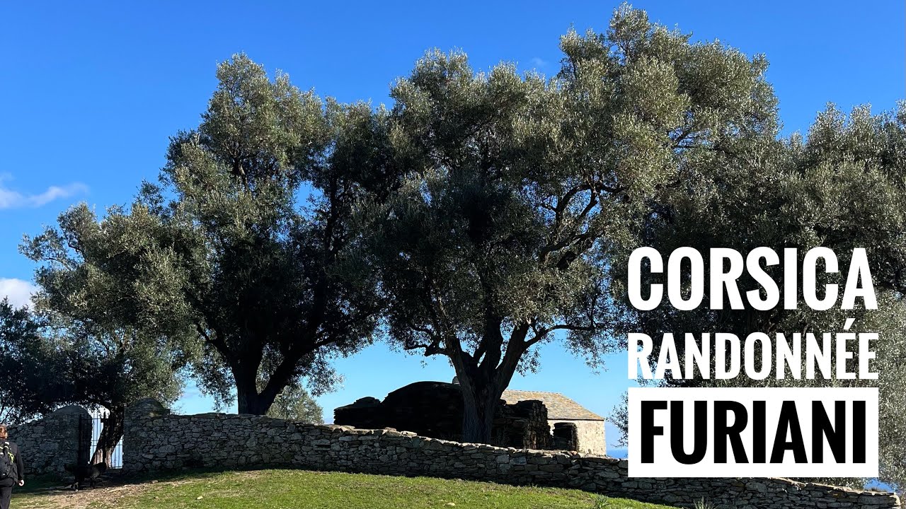 Corse: randonnée autour de Furiani