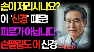 손 저림, 단순 피로 아닙니다! 팔 힘 빠지는 진짜 원인 ‘요골신경 손상' 요골신경손상,손저림,팔저림,신경통,손목통증,팔힘빠짐,시니어건강,스마트폰자세