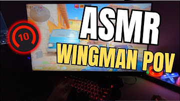 CS2 POV Wingman ASMR 480Hz Ultra Smooth Gameplay