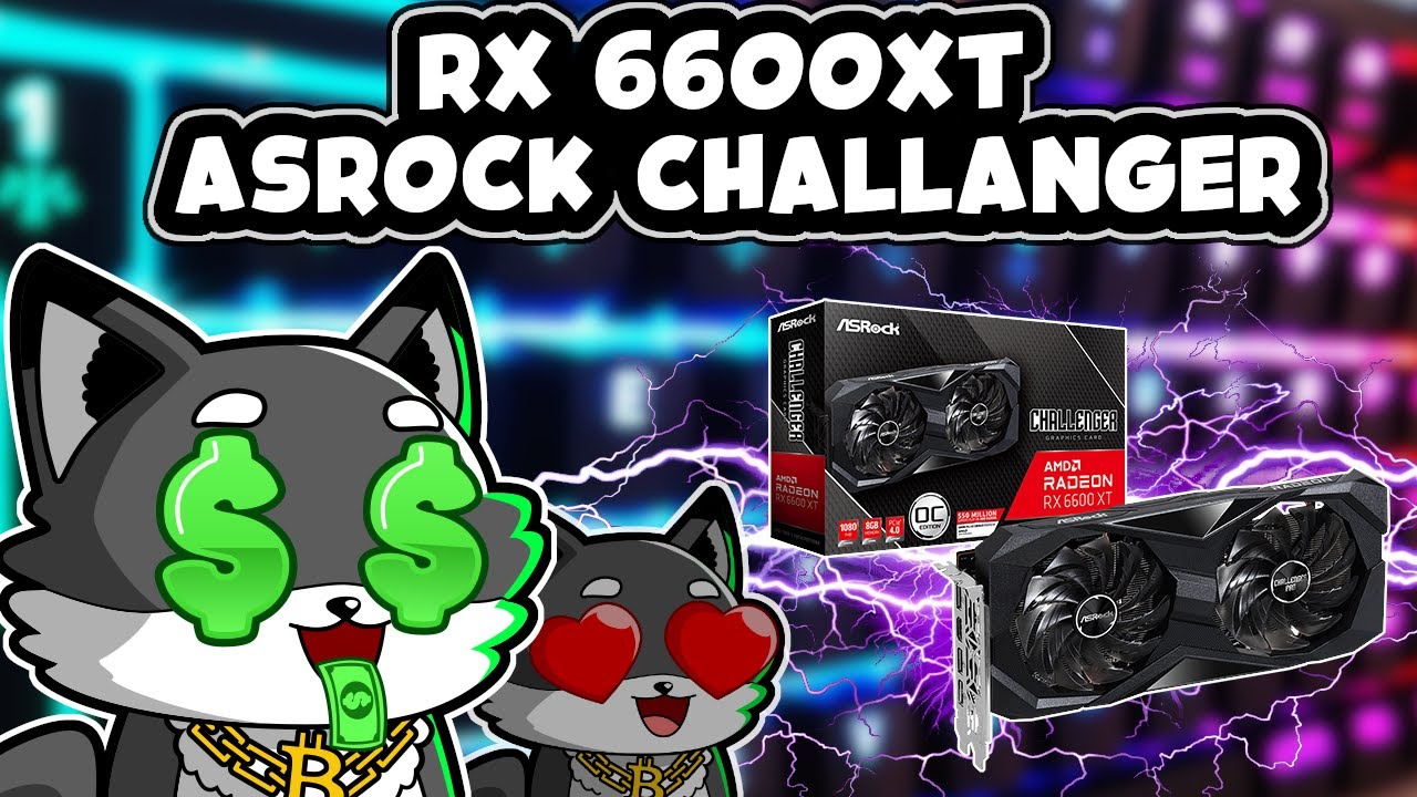 RX 6600XT AsRock Challenger HashRate Testing | Perfect Beginner GPU
