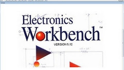 Download Electronics Workbench5.12 and make 7segments digit led display