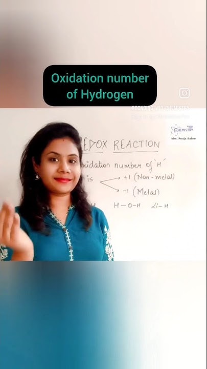 Oxidation Number Of Hydrogen Redox Reaction Assigning Oxidation oxidation-number-of-hydrogen-redox-reaction-assigning-oxidation
