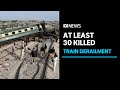 Passenger train derails in southern pakistan killing at least 30  abc news