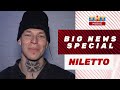 Интервью Niletto для ТНТ MUSIC: «Нет цели писать такие песни, как «Любимка»