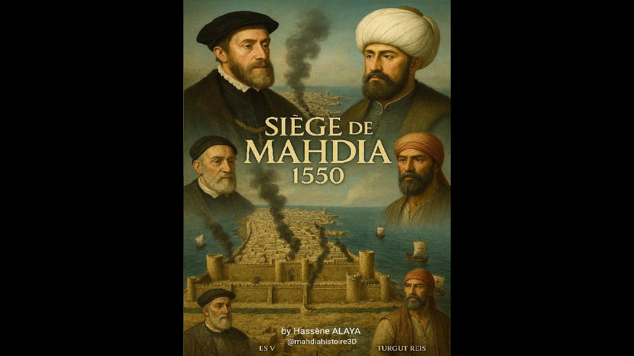  حصار المهدية حلقة من الصراع العثماني-الإسباني في المتوسط