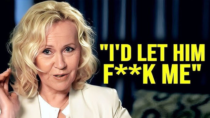 At 75, Agnetha Fältskog Names The Seven Artists She Wanted To Sleep With