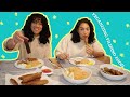 FILIPINO FOOD MUKBANG | Veganizing our favorite Filipino Food