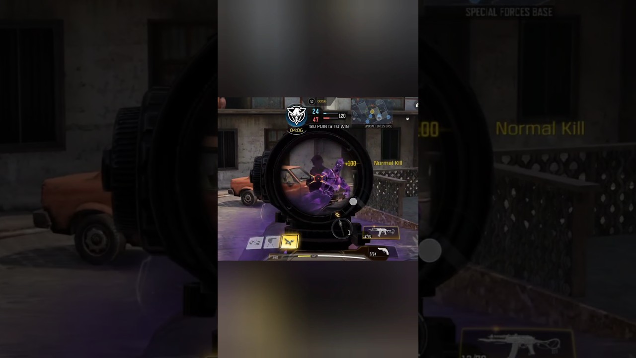 "UNSTOPPABLE! 30 Kills with the [Weapon Name] in CODM Ranked" 