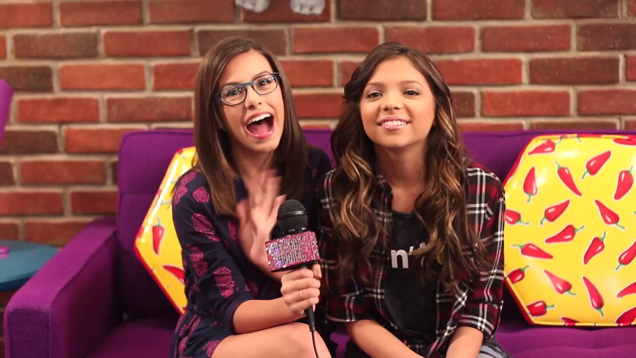 On Set of Game Shakers with Cree Cicchino and Madisyn Shipman - YouTube