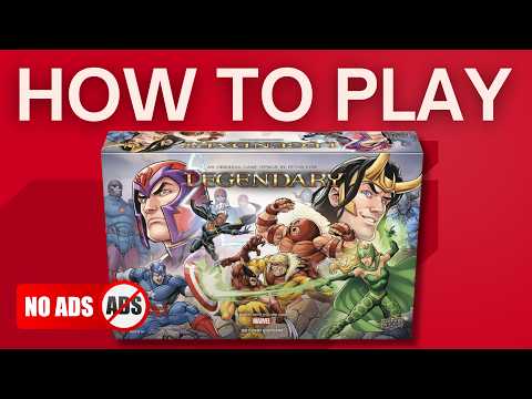 Member Ad-Free: How to Play Marvel Legendary Second Edition - True Solo