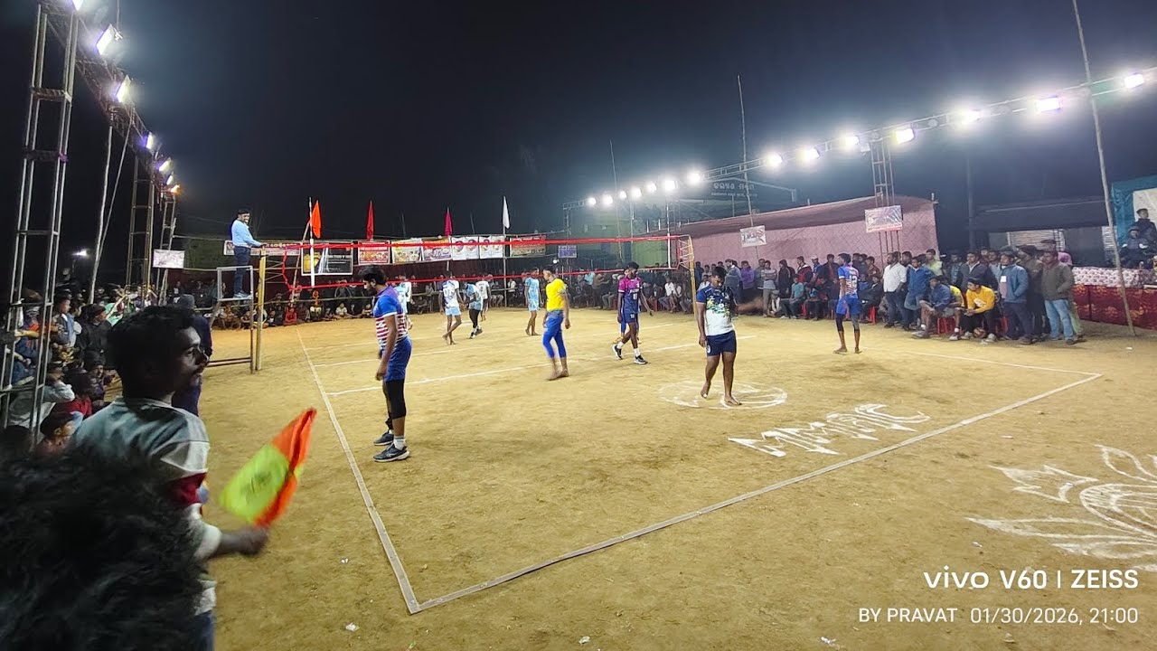 BHUBANESWAR SPORTS HOSTEL VS JENAPADA❤️ AT - ATHAGARH,JENAPADA ❤️//FARID, AJU, TIKI, DIPA, RAJA ANIL