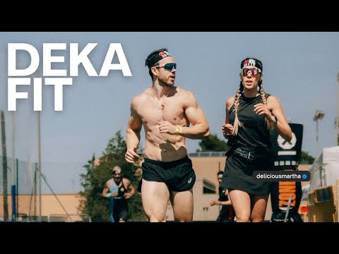 I compete with my wife at DEKA FIT Ibiza