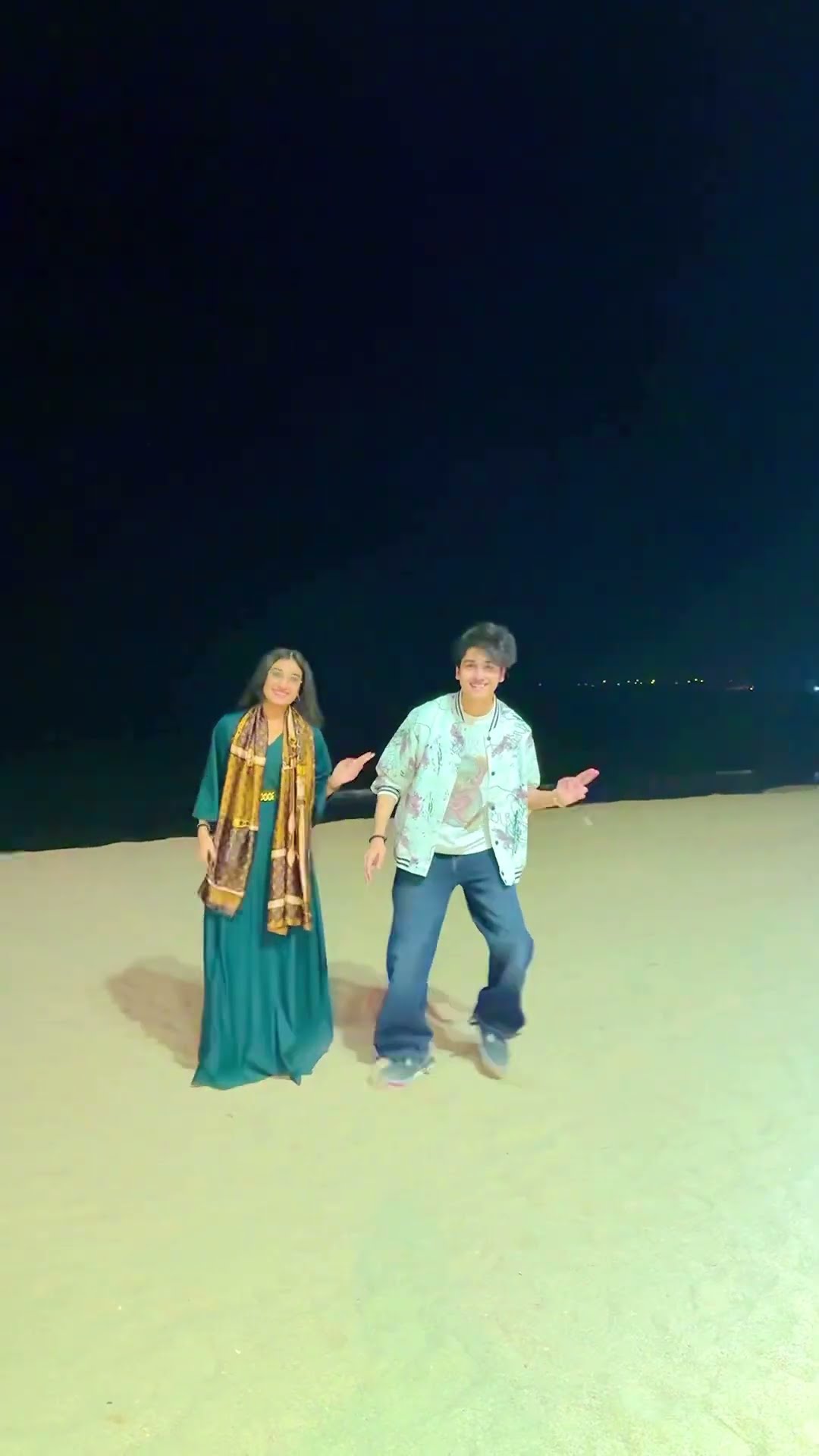 Beach Side?? #zidaanshahidaly #brothersister #shorts