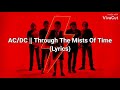 AC/DC - Through The Mists Of Time (Lyrics)