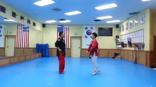 one step sparring 11 17