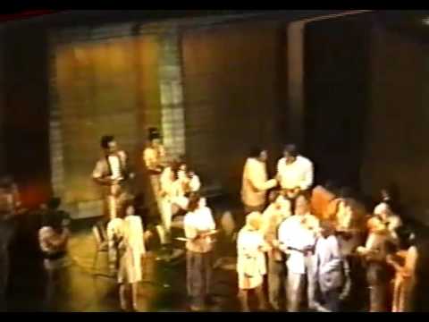 Chess Original Broadway Cast June 25 1988 Final Show Youtube