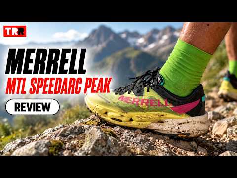 🔥 MERRELL MTL SPEEDARC PEAK | CARBONO, VIBRAM Y MATRYX