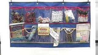 StoreMore Under the Board Pocket Chart - Really Good Stuff®