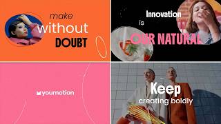 Kinetic Promo Typography - Split-Screen Text (Ae, Pr, Dr, FCPX)