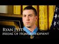 Ryan Pitts, Medal of Honor Recipient, Narrated by (Kiefer Sutherland)