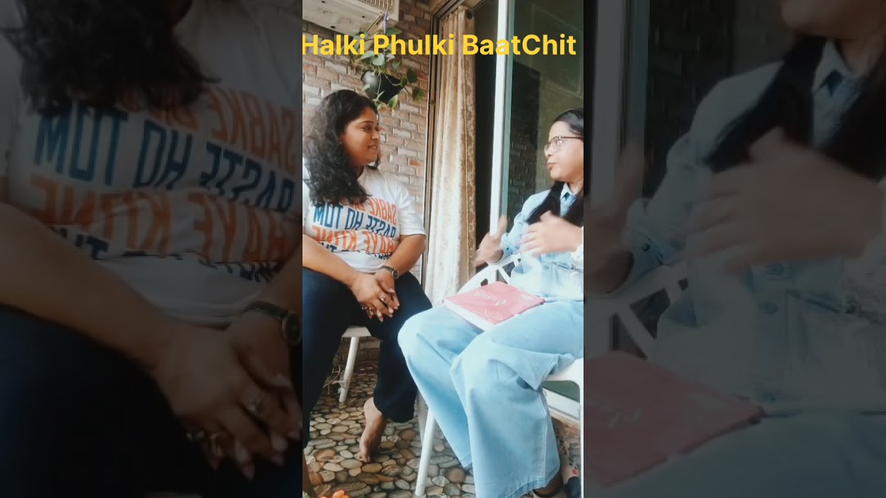 Pandemic, Household and Mental Health | Halki Phulki BaatChit | Meraj Mir | Chhavi Vaidya