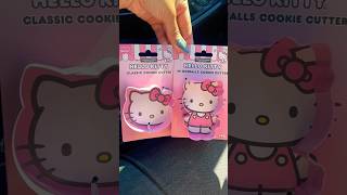 Cute Hello Kitty Cookie Cutters at Hobby Lobby