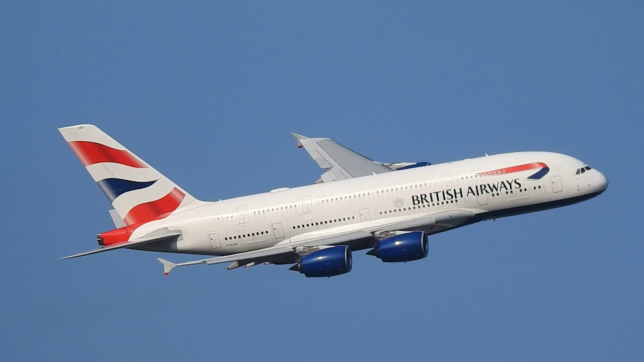 BA 209 LHR MIA BA A380