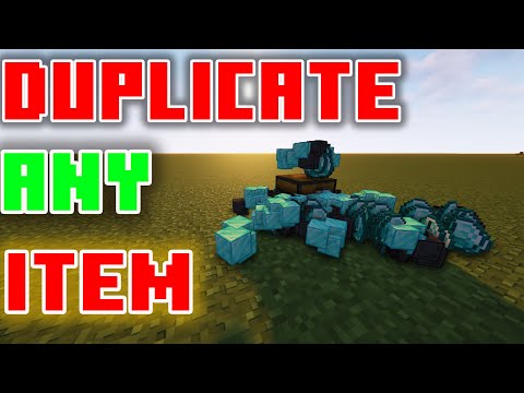 Easy Item Duplication Glitch for 1.19 Minecraft