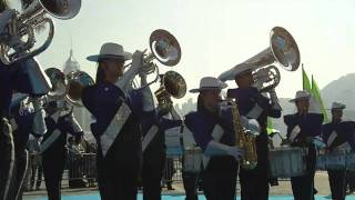 香港步操管樂拹會 HKMBA~2010香港步操管樂節步操管樂大匯演 The Blue Sky Regiment