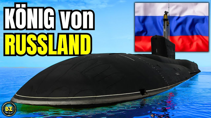 Russland – Die 10 stärksten Kriegsschiffe der russischen Marine!