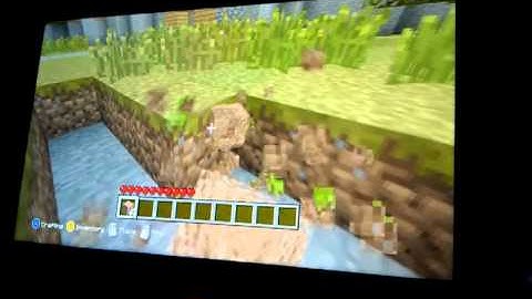 Hidden nether portal in tutorial (minecraft xbox)