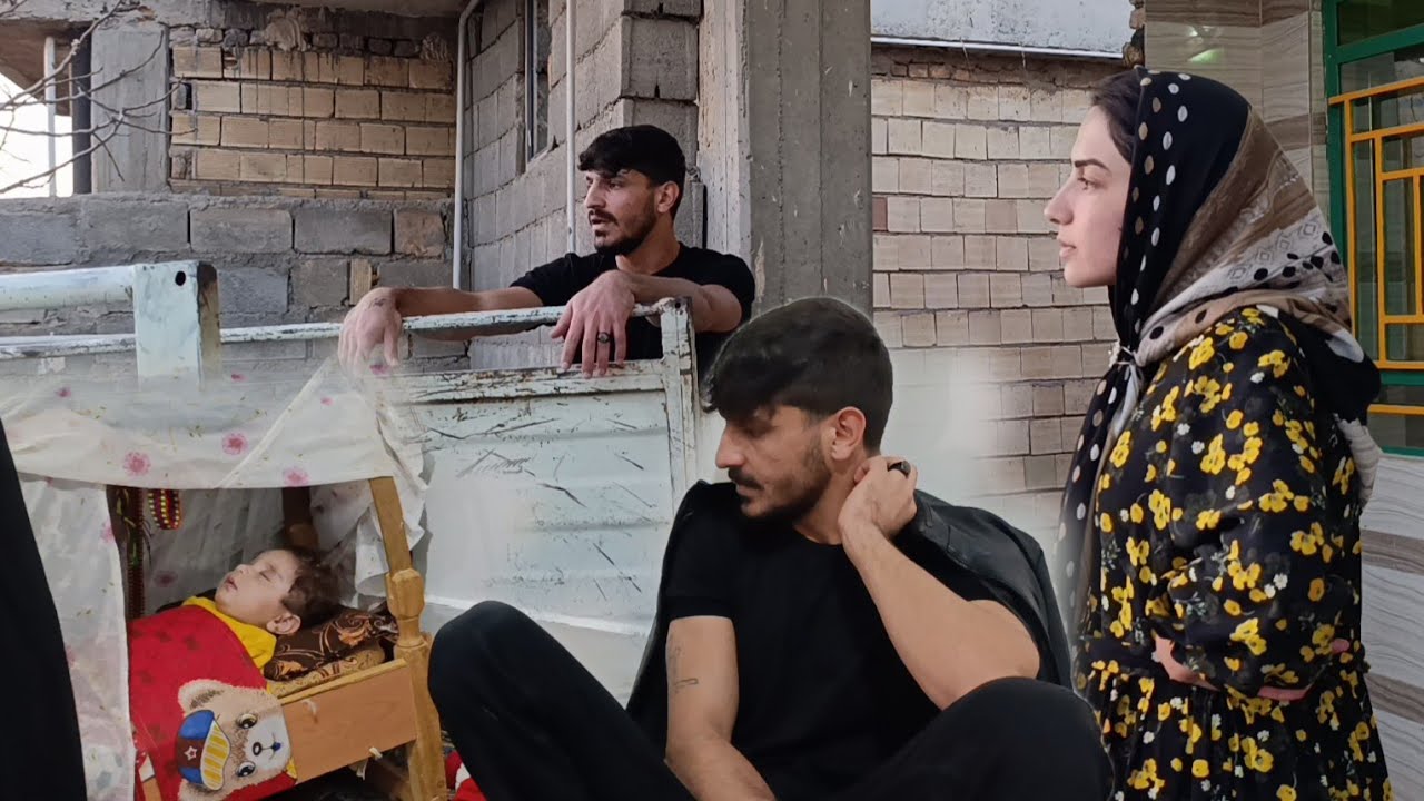 "A Story of Love and Responsibility: Saman, Maryam and Baby Sana"