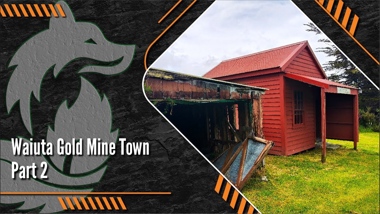 Waiuta Gold Mine Town Part 2