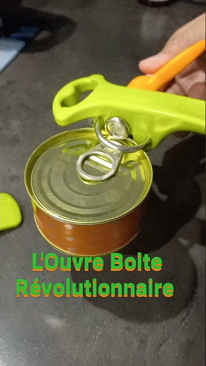 Winhdefu Ouvre Boite De Conserve Electrique, Ouvre-BoîTe D'Outils