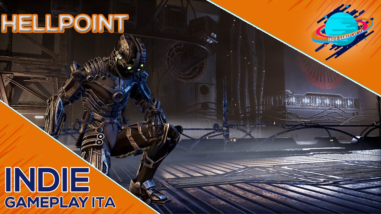 Hellpoint ▲ UN SOULS + DEAD SPACE? [Gameplay ita]