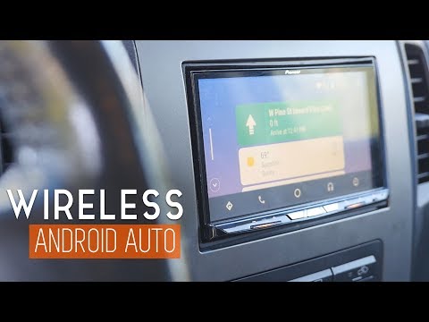 Pioneer NEX Wireless Android Auto Review