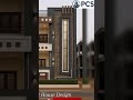 Exterior Front Design Workflow Using AutoCAD and 3ds Max #Shorts